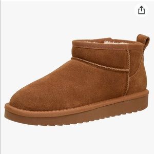 Mini Ugg Boot Dupe